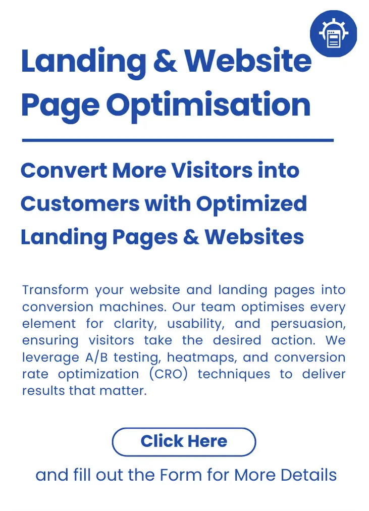 High converting landing page designer