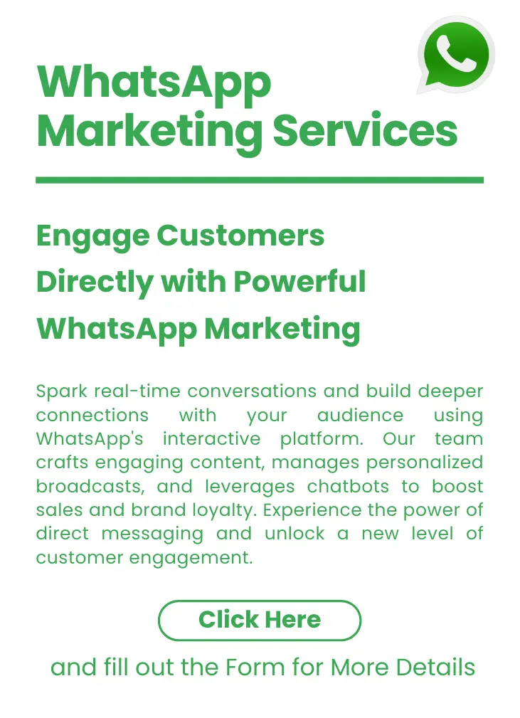 best WhatsApp marketing service